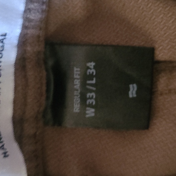 Shaping New Tomorrow Classic Pants, Handmade in Portugal, Regular Fit W 33/ L 34 - Picture 9 of 11